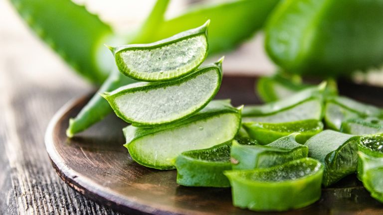 Nha đam giúp làm dịu các cơn nóng rát trên da