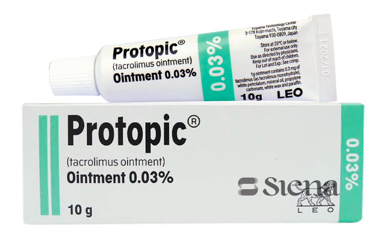 Kem bôi trị viêm da cơ địa Protopic