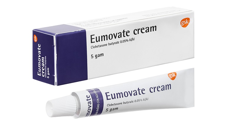 Thuốc bôi viêm da cơ địa Eumovate Cream