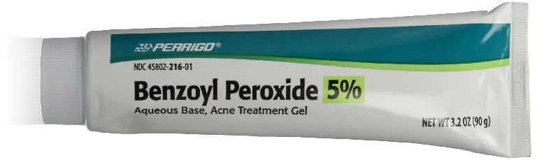 Thuốc bôi da Benzoyl Peroxide