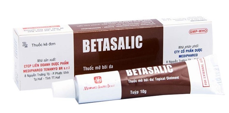 Thuốc trị bệnh viêm da Betasalic