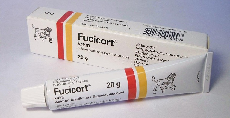 Thuốc bôi da Fucicort