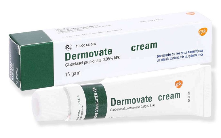 Dermovate Cream giúp loại bỏ nhanh các triệu chứng của bệnh