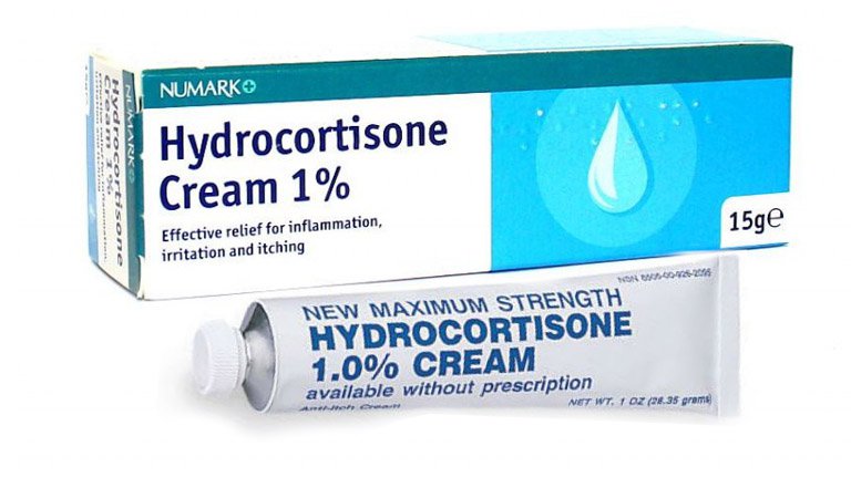 Hydrocortison có chứa nhiều hoạt chất giúp giảm ngứa hiệu quả