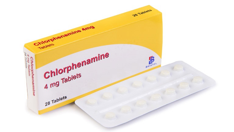 Chlorpheniramine giúp giải quyết hiệu quả triệu chứng của bệnh