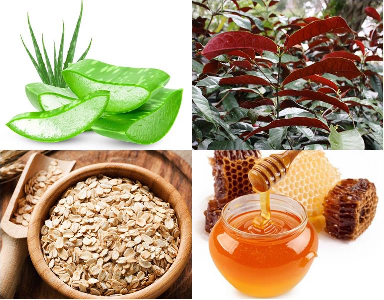 Một số nguyên liệu từ tự nhiên cũng có tác dụng hỗ trợ cải thiện