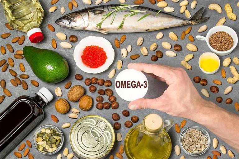 Thực phẩm giàu Omega 3 có khả năng ức chế sự tăng sinh tế bào mới, giảm hình thành vảy nến