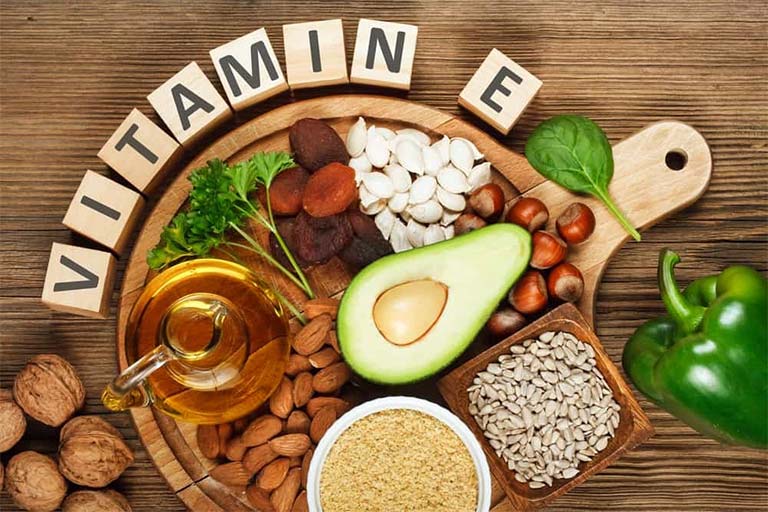 Bệnh vảy nến ăn thực phẩm giàu vitamin E