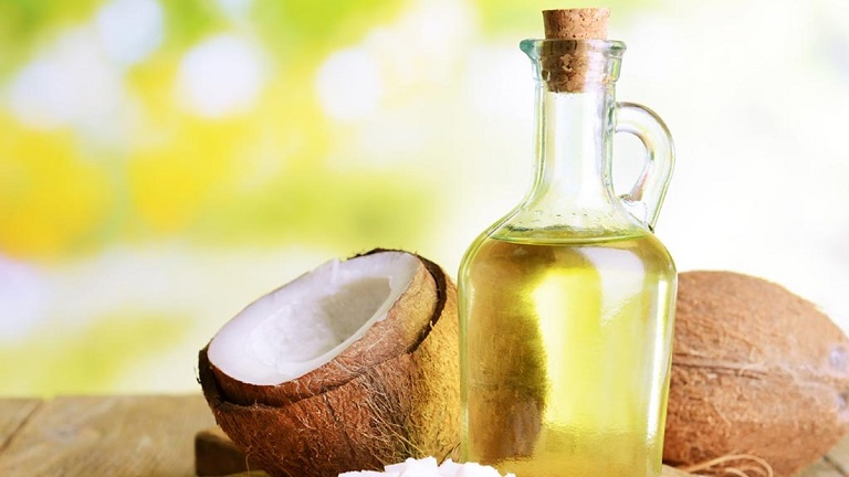 Cách chữa viêm da cơ địa bằng dầu dừa