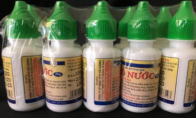 Hồ nước được dùng để ngăn chặn tình trạng chàm hóa lan rộng