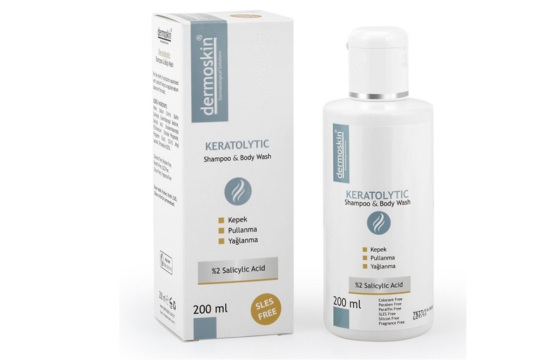 Dầu gội DermoSkin Keratolytic