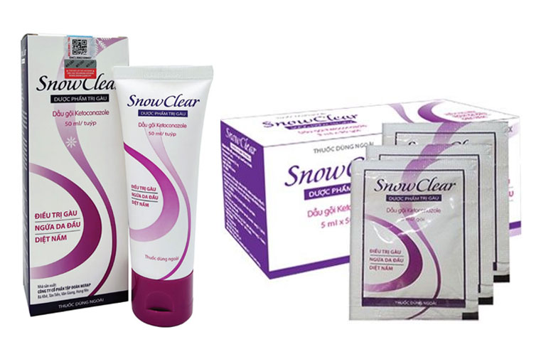 Snow Clear được sử dụng phổ biến trong điều trị và phòng ngừa vảy nến da đầu