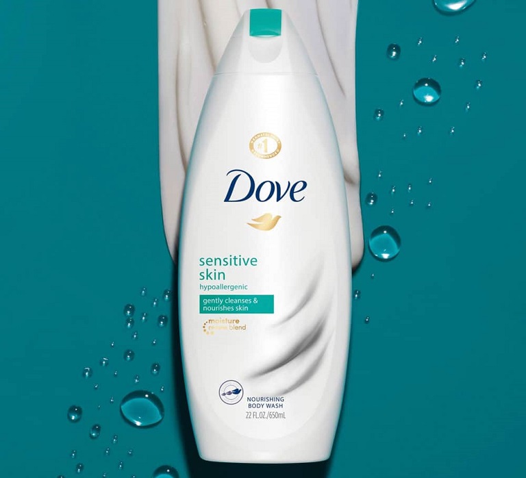 Sữa tắm Dove Sensitive Skin