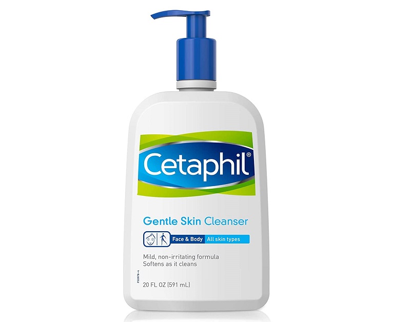 Sữa tắm viêm da cơ địa của Đức Cetaphil Gentle