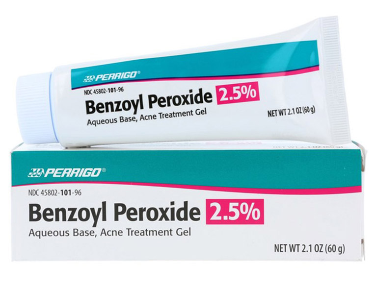 Thuốc bôi viêm da cơ địa trẻ em Benzoyl Peroxide