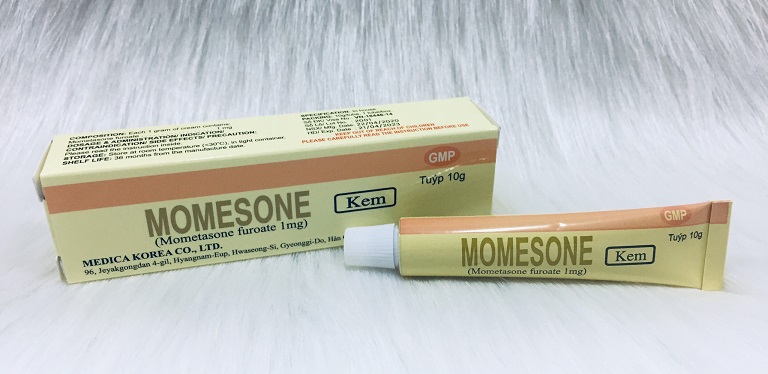 Thuốc bôi viêm da cơ địa trẻ em Mometasone