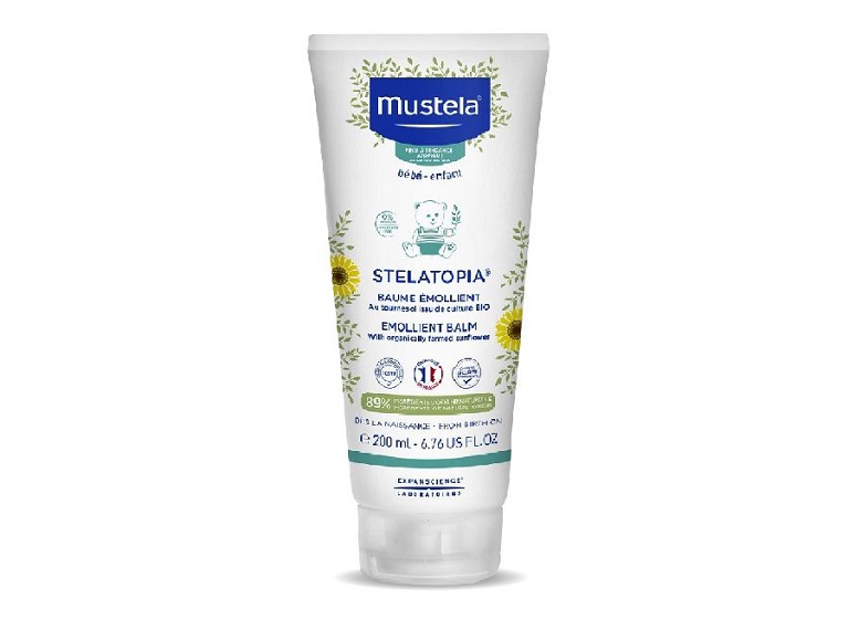 Kem bôi trị viêm da cơ địa cho trẻ em Mustela Stelatopia Emollient