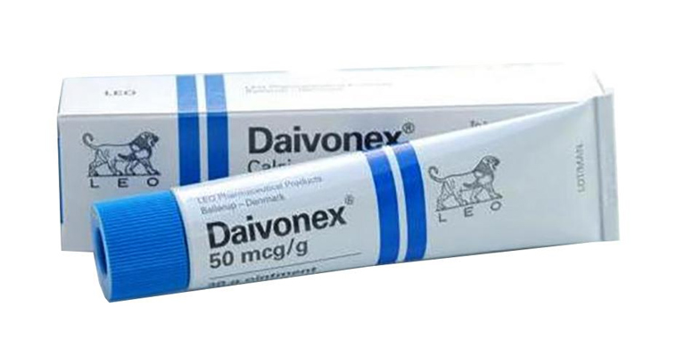 Thuốc trị vảy nến Daivonex