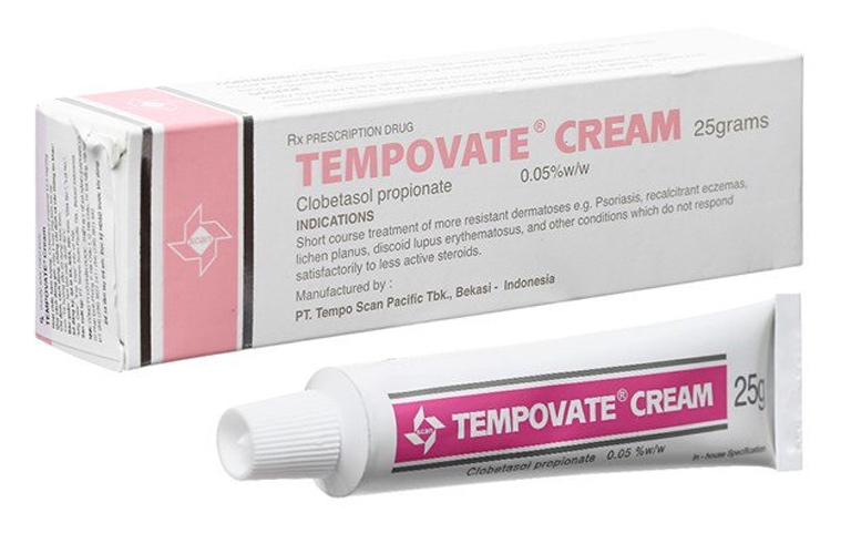 Thuốc trị vảy nến Tempovate cream