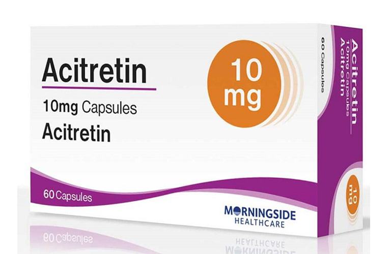 Acitretin - thuốc chữa vảy nến hiệu quả nhất