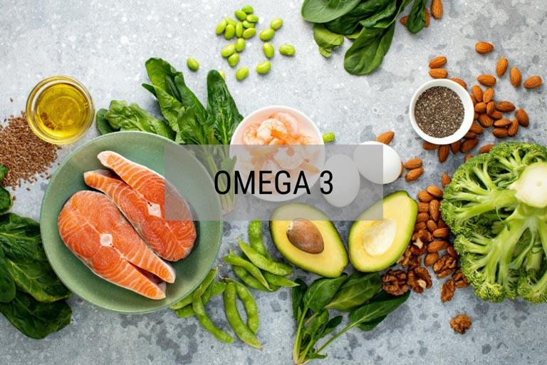 Bệnh nhân nên ăn các thực phẩm chứa hàm lượng omega-3 cao