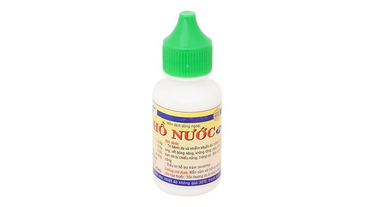 Hồ nước là loại thuốc an toàn lành tính cho sức khỏe