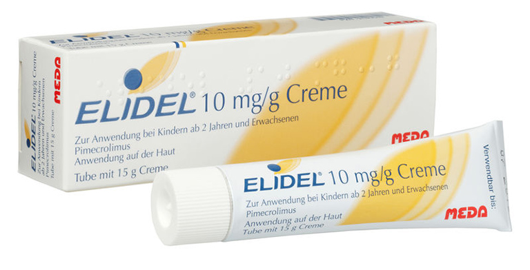 Thuốc bôi trị viêm da mủ Pimecrolimus