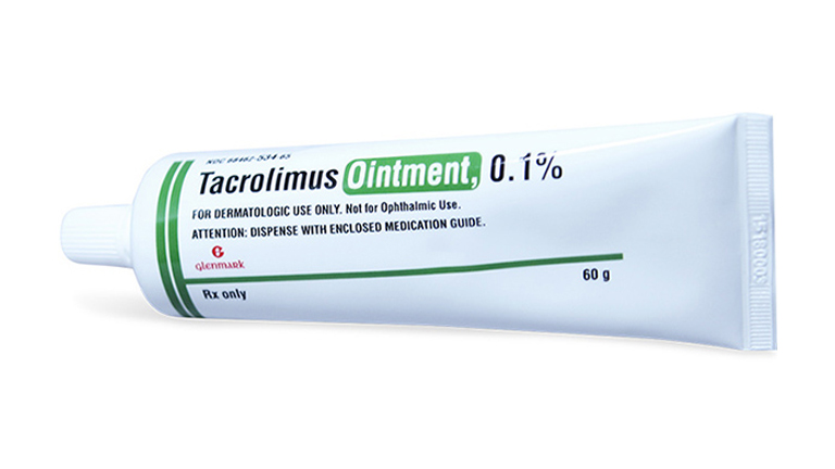 Thuốc bôi vảy nến Tacrolimus