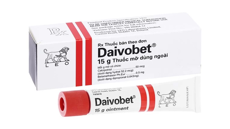 Thuốc mỡ Daivobet cải thiện bệnh vảy nến trong thời gian ngắn