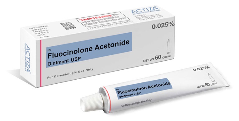 Fluocinolone Acetonide Ointment giúp loại bỏ cảm giác ngứa ngáy, nóng rát trên da