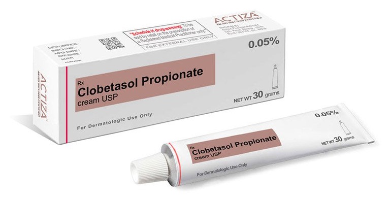 Thuốc bôi viêm da dị ứng Clobetasol Propionate Cream