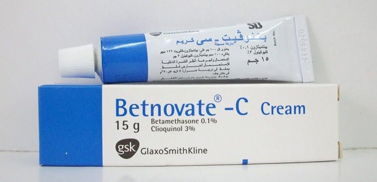 Thuốc bôi viêm da tiếp xúc dị ứng Betnovate