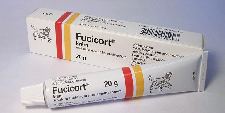 Kem bôi trị viêm da dị ứng Fucicort Cream