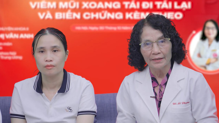 Bác sĩ Lê Phương giải đáp về tình trạng dùng thuốc Tây y trong thời gian dài nhưng không hiệu quả của bệnh nhân Trang