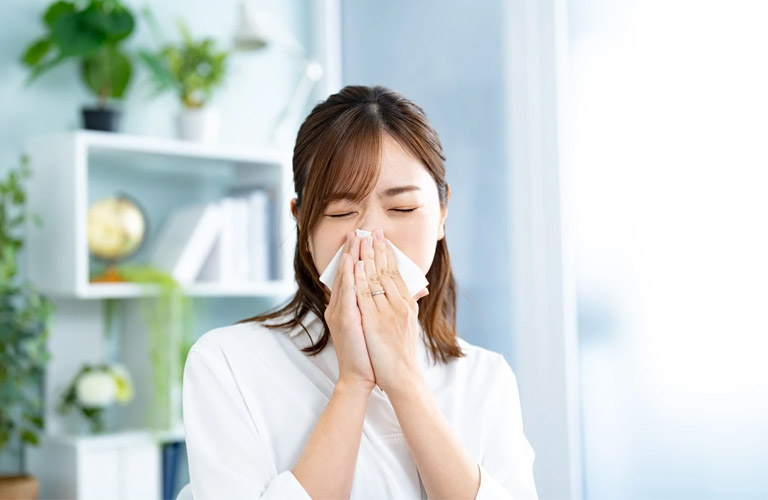Không điều trị sớm có thể gây ra viêm xoang hoặc hen suyễn