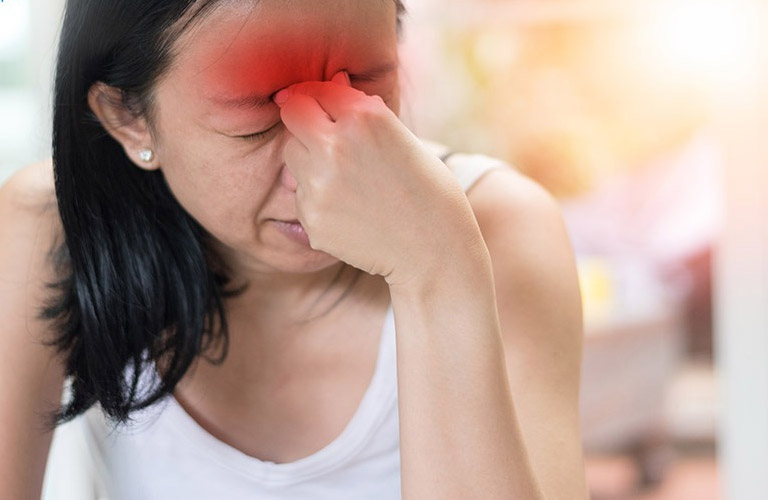 Viêm xoang trán là một dạng viêm xoang thường gặp