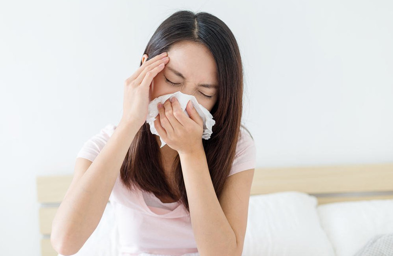 Bệnh viêm xoang có thể lây nhiễm