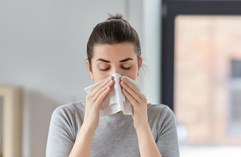 Viêm xoang mũi dị ứng có thể gặp ở mọi lứa tuổi
