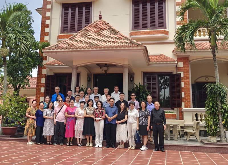 Những buổi thăm nhà bạn học cũ tại Thanh Hóa ngập tràn niềm vui
