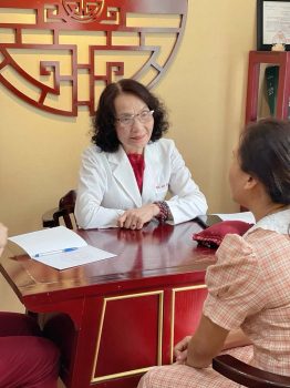 Một buổi thăm khám cho bệnh nhân của tôi