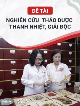Đề tài nghiên cứu thảo dược thanh nhiệt, giải độc