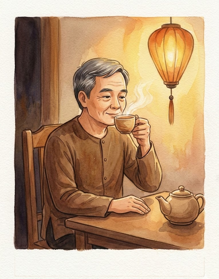 Nhiều người sợ uống nước ban đêm gây đi tiểu nhiều, nhưng một vài ngụm nước ấm trước khi nằm xuống l