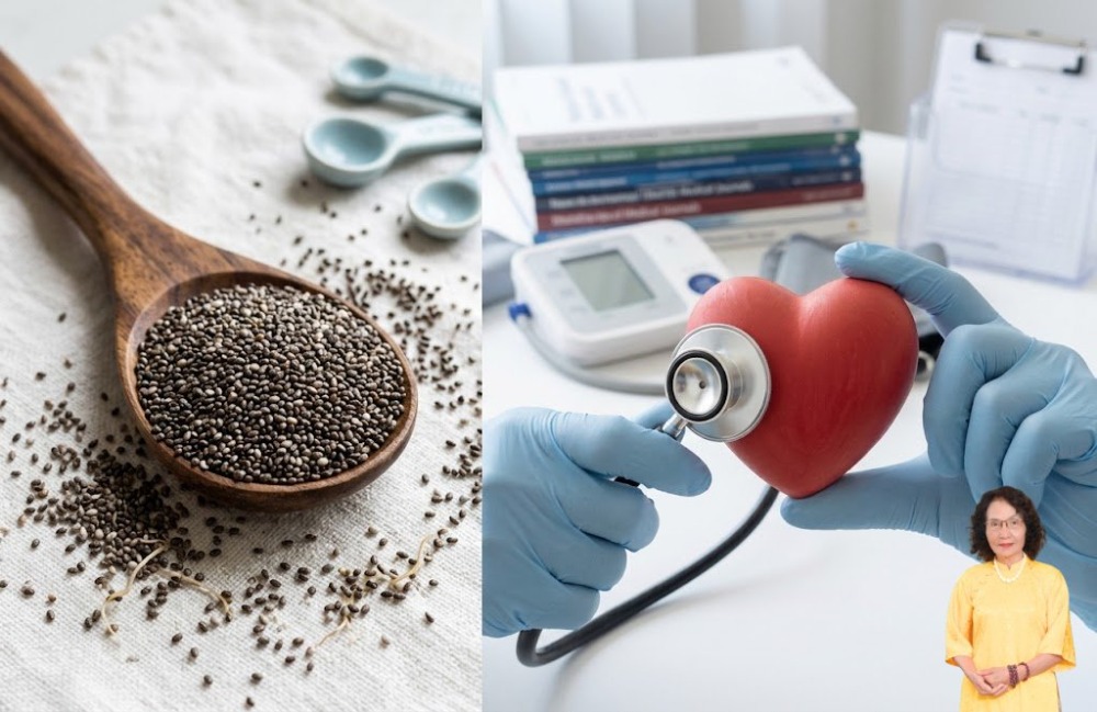 bầu uống hạt chia được không bầu uống hạt chia được không