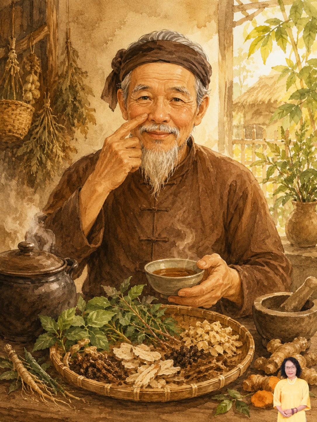 bài thuốc nam chữa viêm xoang dứt điểm​