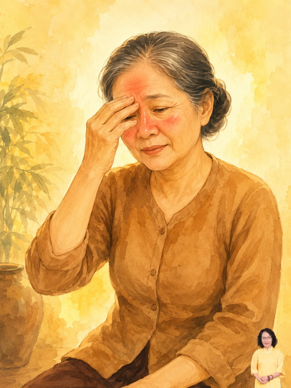 biểu hiện của viêm xoang​