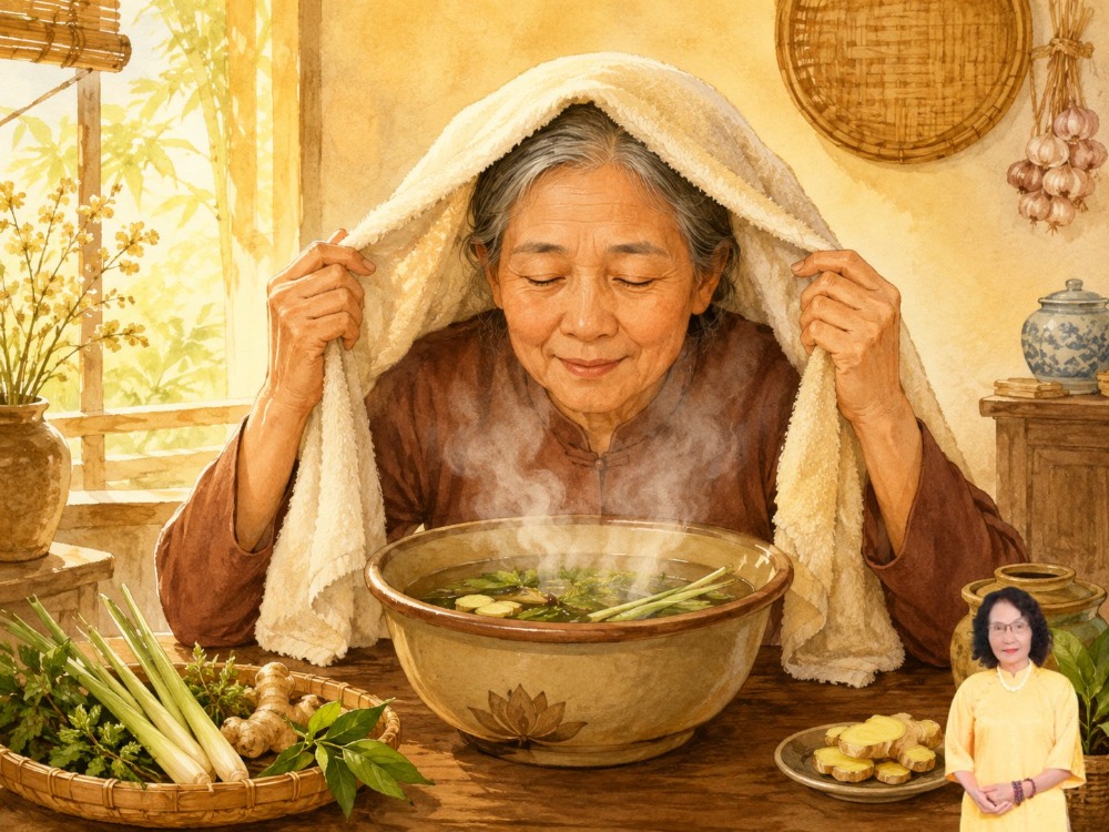 cách xông mũi trị viêm xoang cách xông mũi trị viêm xoang