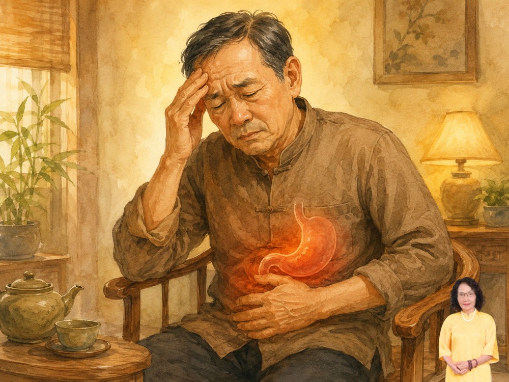 Căng thẳng có làm đau dạ dày nặng hơn không