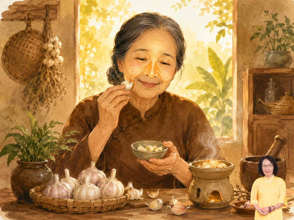 chữa viêm xoang bằng tỏi