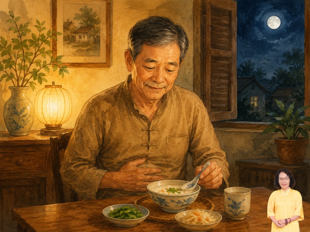 Đau dạ dày có ăn đêm được không
