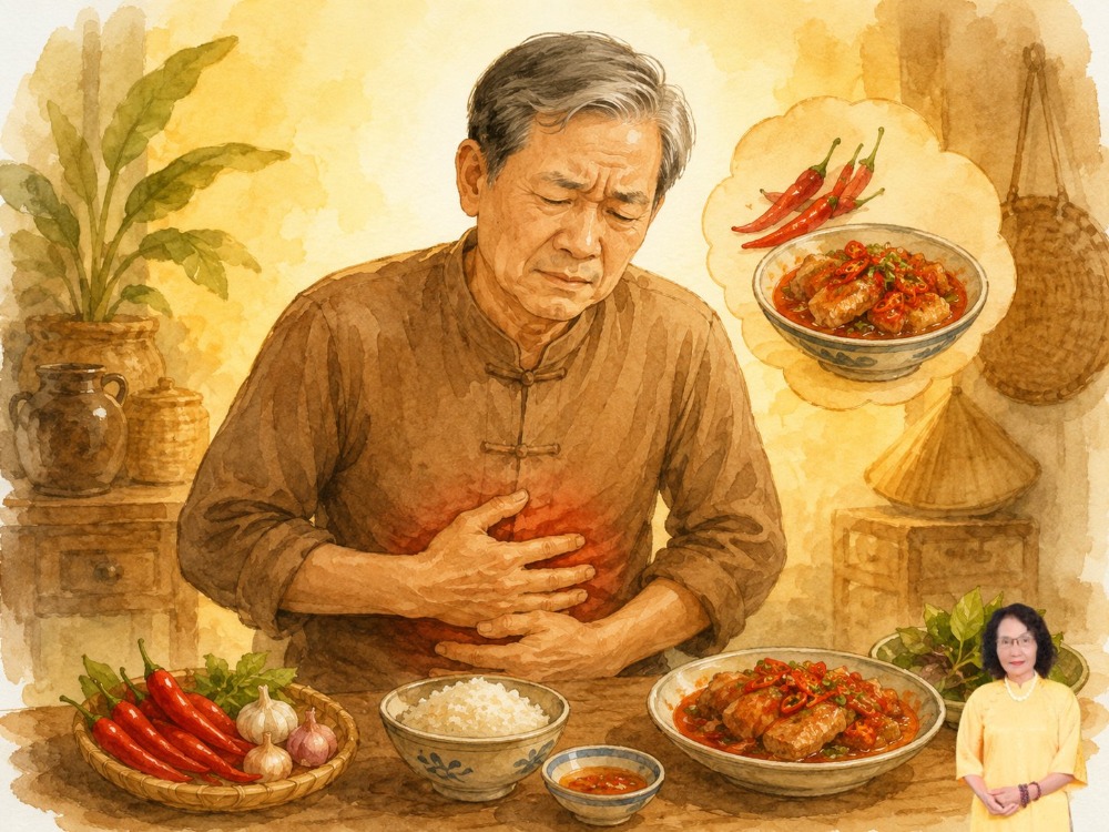 Đau dạ dày có ăn được đồ cay không